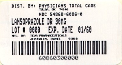 30mg package label.jpg Lansoprazole Delayed-Release Capsules USP 30 mg Label - 30mg package label